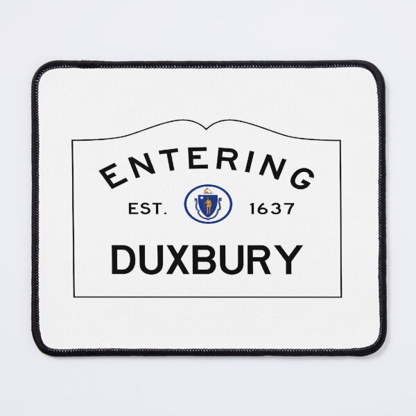 Item preview, Entering Duxbury Road Sign - Duxbury, Massachusetts designed and sold by SouthShorePics.