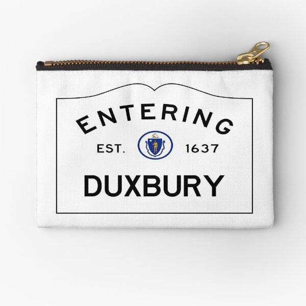 Item preview, Entering Duxbury Road Sign - Duxbury, Massachusetts designed and sold by SouthShorePics.