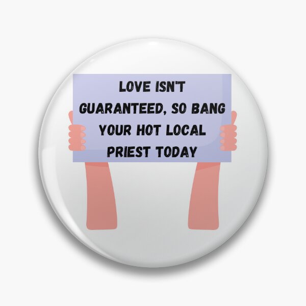 Item preview, Hot Priest designed and sold by MerlinsHut.