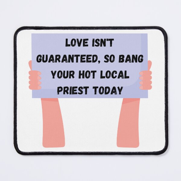 Item preview, Hot Priest designed and sold by MerlinsHut.