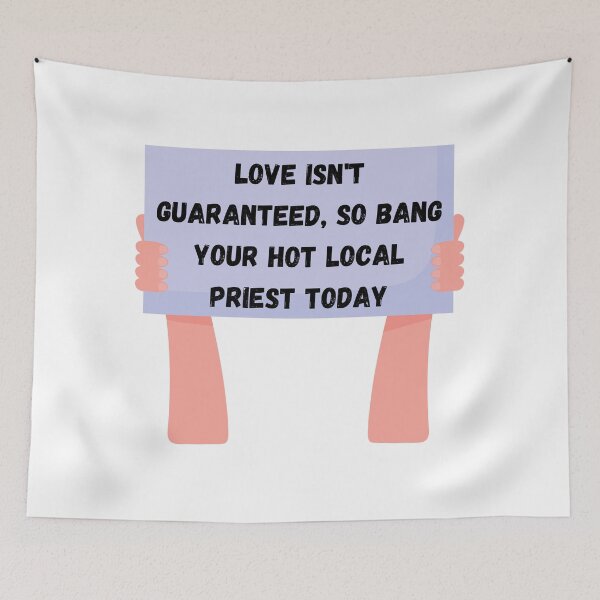 Item preview, Hot Priest designed and sold by MerlinsHut.