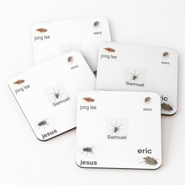 Item preview, Bugs With Names 4 designed and sold by casserolestan.