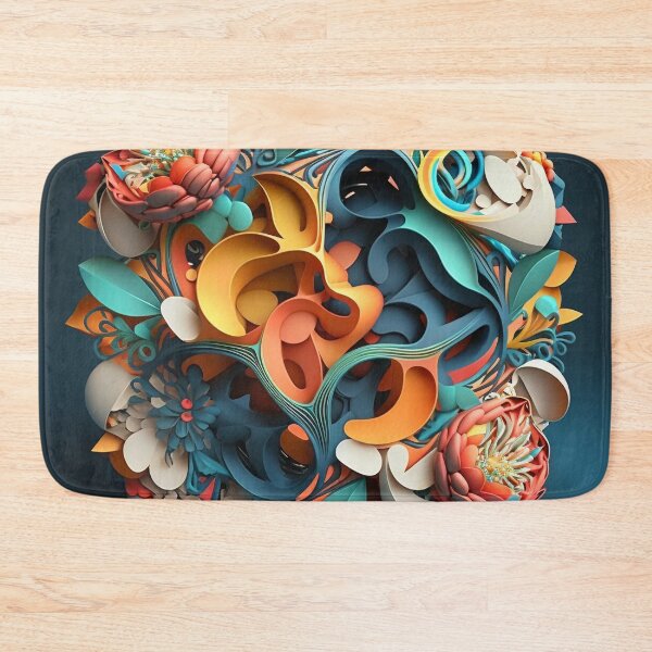 Item preview, Floral Colourful Vibrant Composition Designs for Home Decor, Wedding, Events Fashion, Lifestyle and Accessories  designed and sold by RAGANADesign.