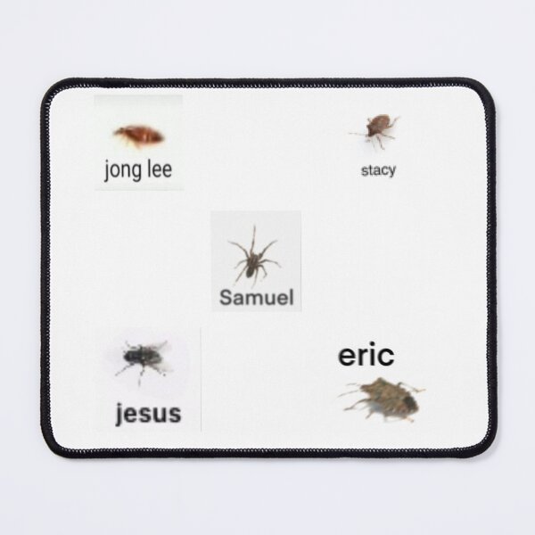 Item preview, Bugs With Names 4 designed and sold by casserolestan.