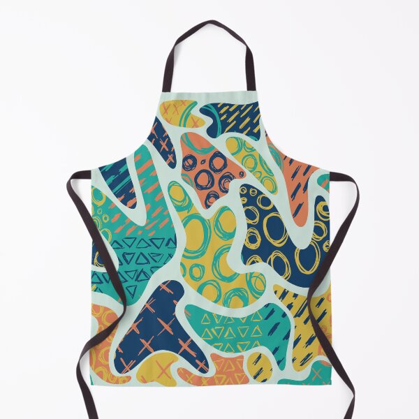 Item preview, Nostalgic 90s Style Amoeba Hand Drawn Repeating Pattern designed and sold by thegoodwordsco.