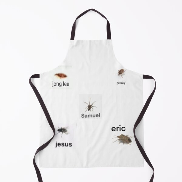 Item preview, Bugs With Names 4 designed and sold by casserolestan.