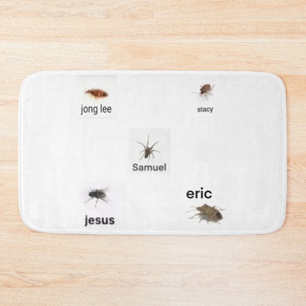 Item preview, Bugs With Names 4 designed and sold by casserolestan.