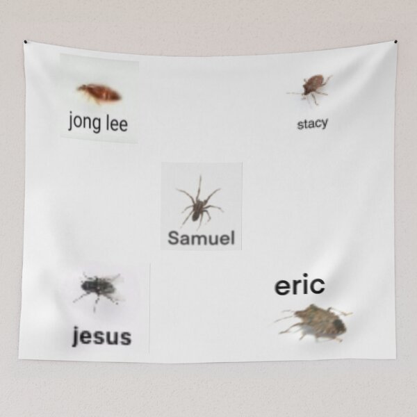 Item preview, Bugs With Names 4 designed and sold by casserolestan.