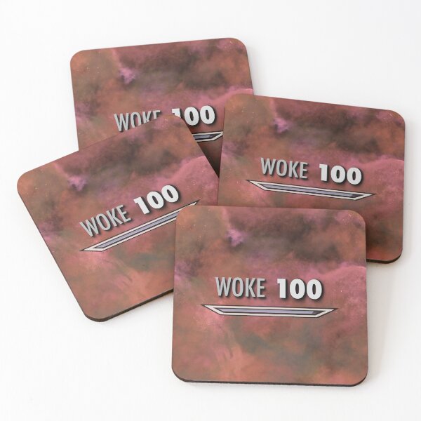 Item preview, Woke Level 100 designed and sold by spookyhobbit.