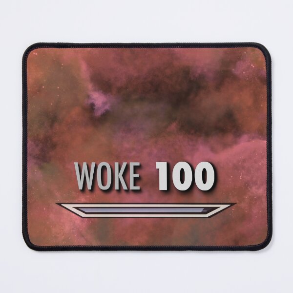Item preview, Woke Level 100 designed and sold by spookyhobbit.