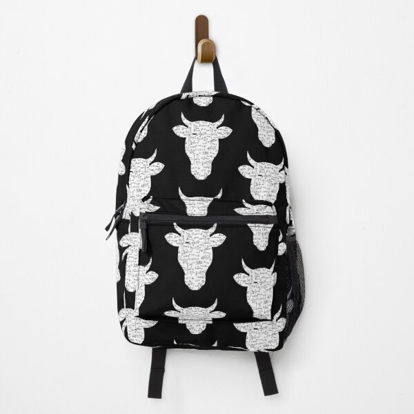 Item preview, Cow head silhouette Cow-culator Calculator Math jokes designed and sold by FarmsteadAcers.