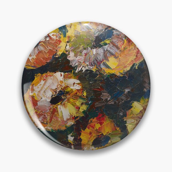 Item preview, Chrysanthemum Blooms On A Dark Background  designed and sold by Kellymcc1.