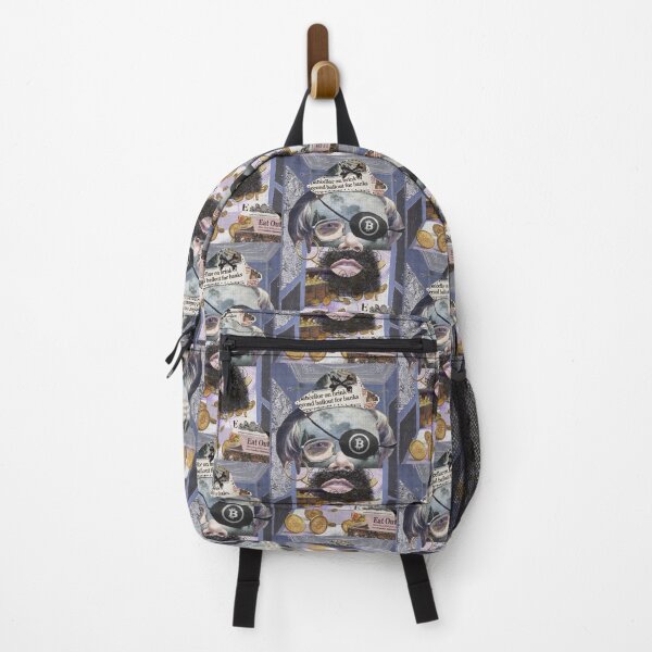 Item preview, Face of Satoshi Nakamoto Retro Aesthetic #2 designed and sold by CyberRex.