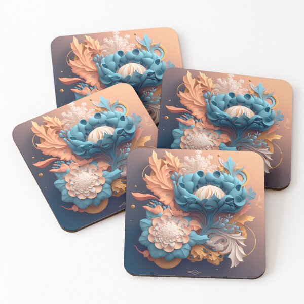 Item preview, Floral Colourful Vibrant Composition Designs for Home Decor, Wedding, Events Fashion, Lifestyle and Accessories  designed and sold by RAGANADesign.