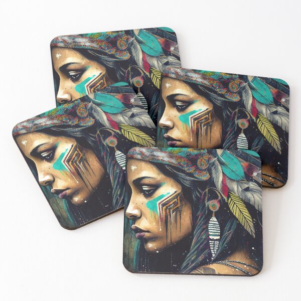 Item preview, Boho Art Graffiti Art Bohemian Wall Art designed and sold by MusedPrints.