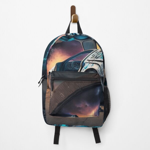 Item preview, Astro Portal Abandoned DeLorean designed and sold by WilbDigital.