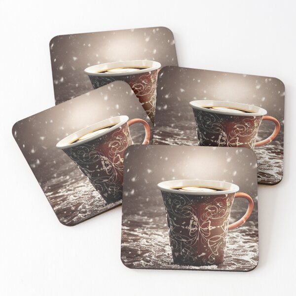Item preview, Hot Coffee designed and sold by Yarora.ai.