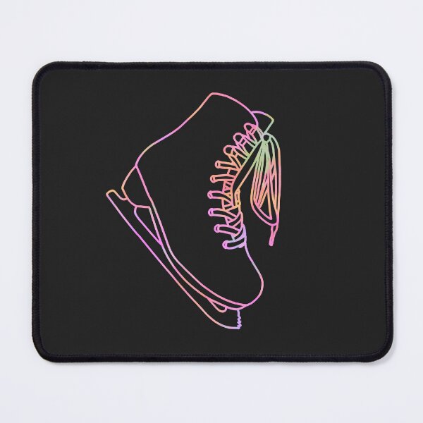 Item preview, Pastel ice skate outline designed and sold by Becky-Marie.