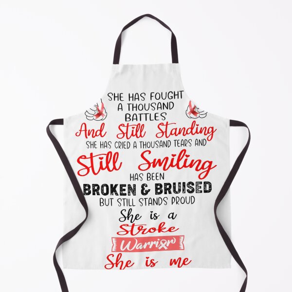 Item preview, Stroke Warrior SHE IS ME - Support Stroke Fighter Gifts designed and sold by Berriosly.