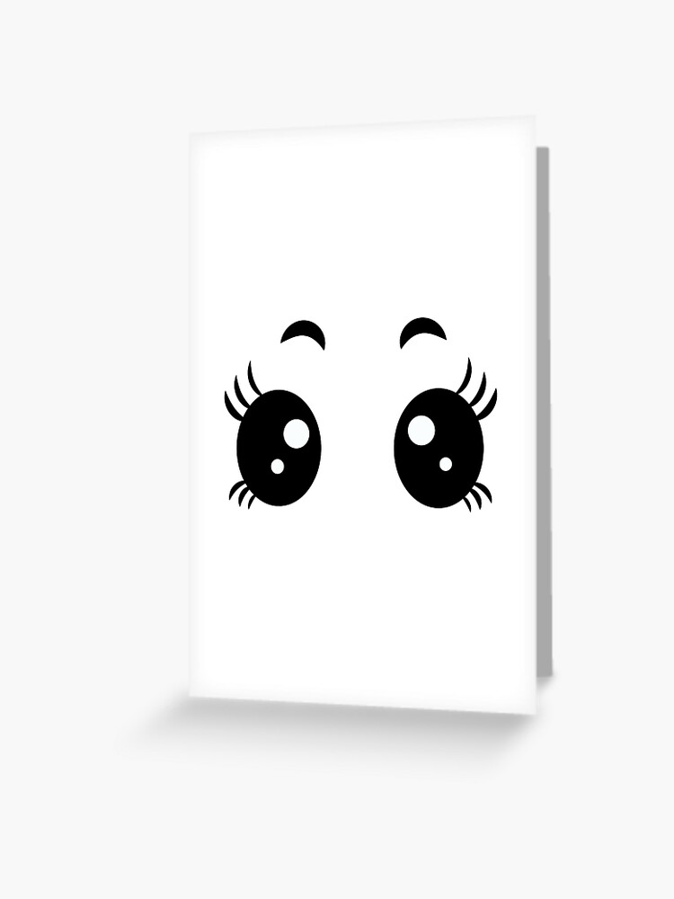 Cute Anime Eyes Art Board Print for Sale by Jessiecrow87