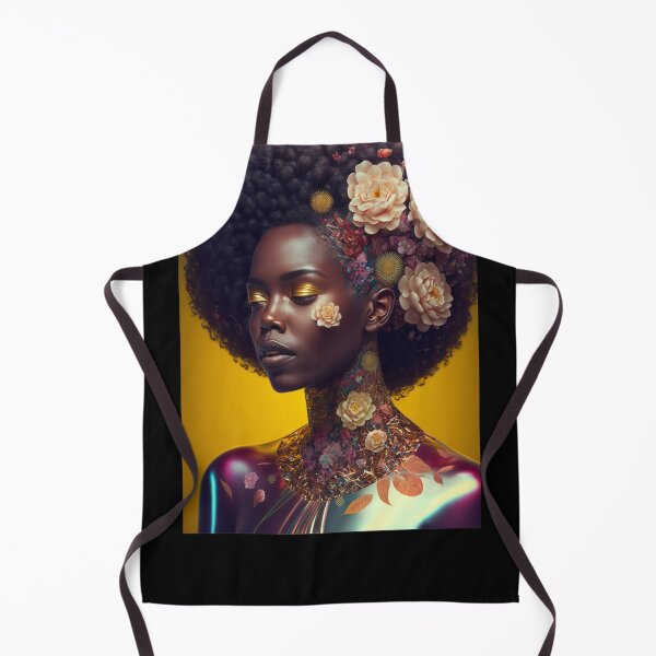 Aperçu de l'œuvre Art Afrofuturisme créée et vendue par MidJourneymen.