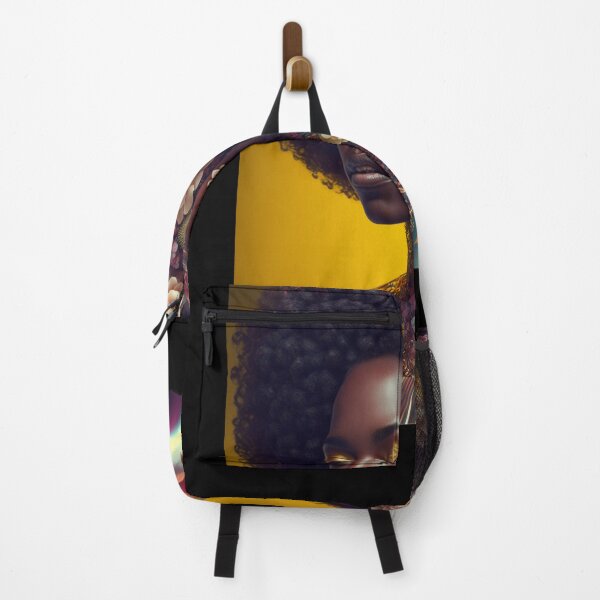 Item preview, Afrofuturism Art designed and sold by MidJourneymen.