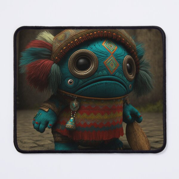 Item preview, Guatemala as a cute monster designed and sold by Consciousmess.