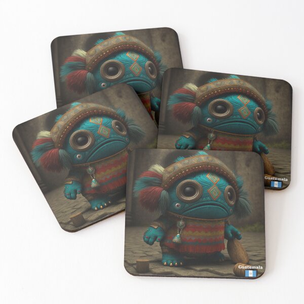 Item preview, Guatemala as a cute monster designed and sold by Consciousmess.
