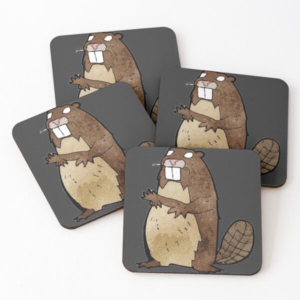 Item preview, Angry Cartoon Beaver designed and sold by Fairservices.