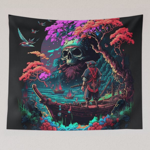Item preview, Ninja Training Grounds Ocean GatewayTo Tengu Realm/Planet  designed and sold by Chillshayed.