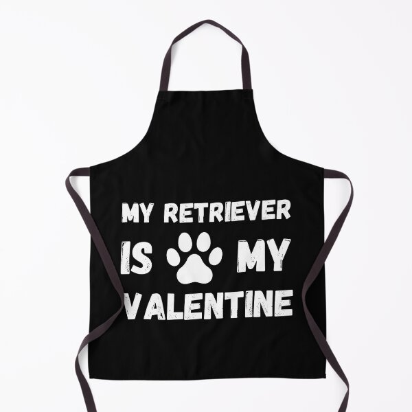 Item preview, My Retriever Is My Valentine designed and sold by PWD-Design.
