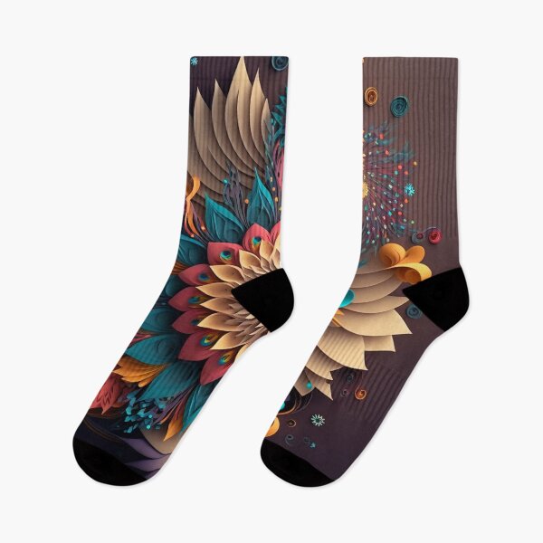Item preview, Floral Colourful Vibrant Composition Designs for Home Decor, Wedding, Events Fashion, Lifestyle and Accessories  designed and sold by RAGANADesign.