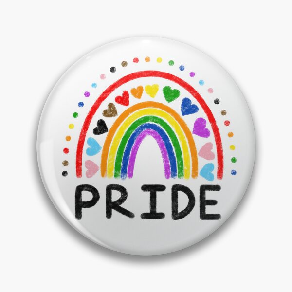Item preview, Rainbow Pride LGBTQ+ Crayon Doodle designed and sold by JoyfulJen.