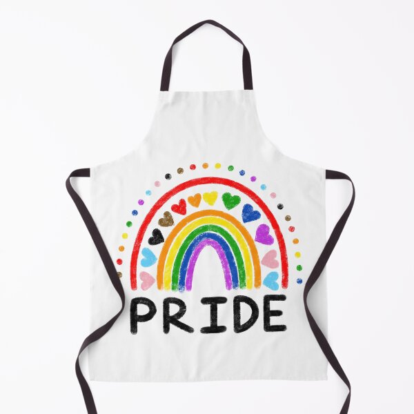 Item preview, Rainbow Pride LGBTQ+ Crayon Doodle designed and sold by JoyfulJen.