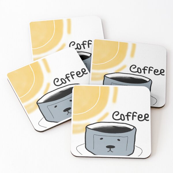 Item preview, Dogs and coffee under the sun designed and sold by SR8891.