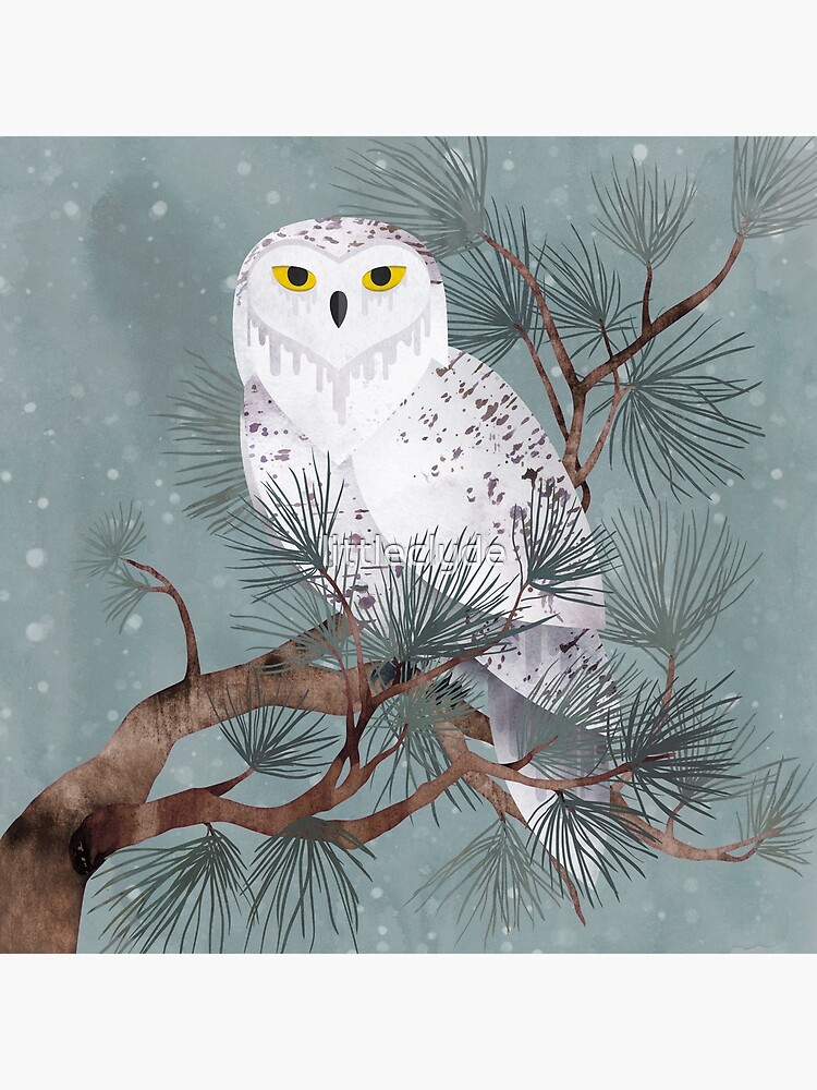 Snowy by littleclyde