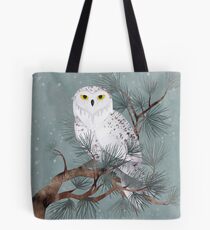 Schneebedeckt Tote Bag