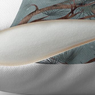 Alternate view of Snowy Throw Pillow