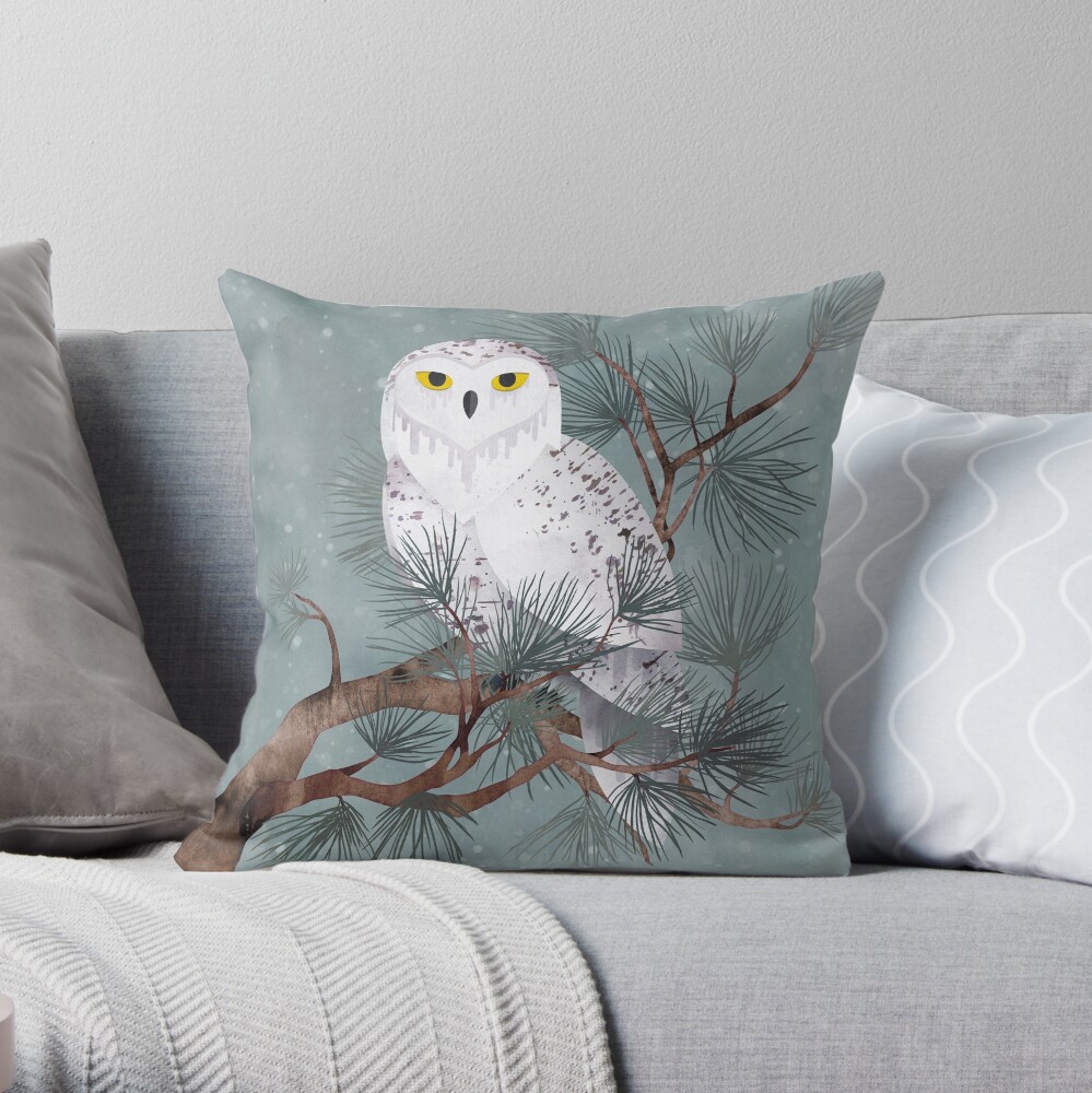 Item preview, Throw Pillow designed and sold by littleclyde.