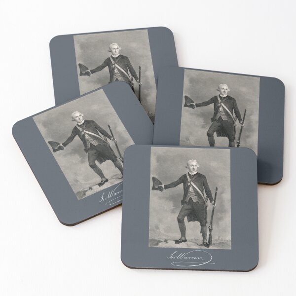 Item preview, 1775 General Joseph Warren, Battle of Bunker Hill designed and sold by historicimage.