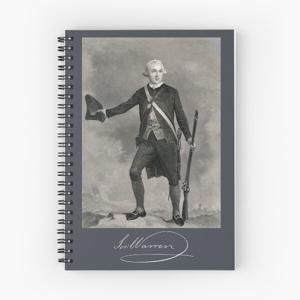 Item preview, 1775 General Joseph Warren, Battle of Bunker Hill designed and sold by historicimage.