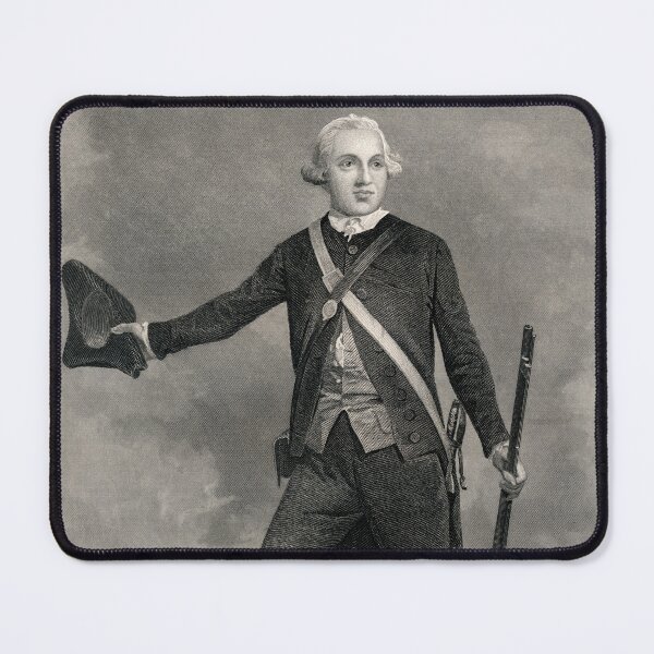 Item preview, 1775 General Joseph Warren, Battle of Bunker Hill designed and sold by historicimage.