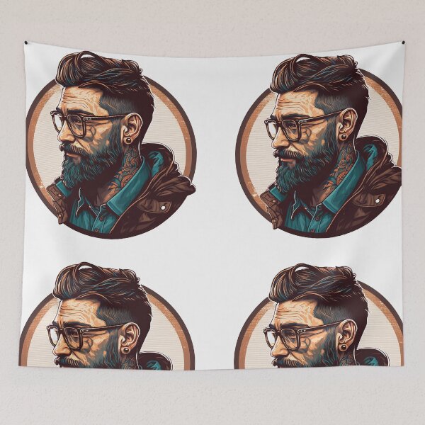 Item preview, Hipster Urban Art designed and sold by TripleEdge22.