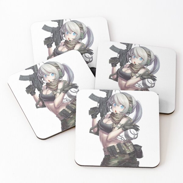 Item preview, Military Anime Girl designed and sold by kittiescuties.