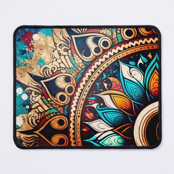 Item preview, Boho Art Graffiti Art Bohemian Wall Art designed and sold by MusedPrints.