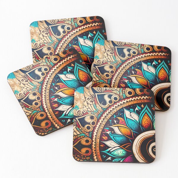 Item preview, Boho Art Graffiti Art Bohemian Wall Art designed and sold by MusedPrints.