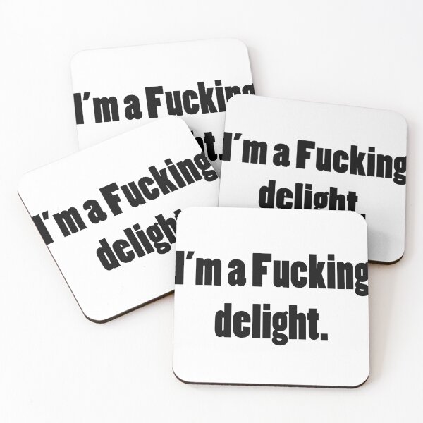 Item preview, I'm a Fucking delight, I'm Amazing designed and sold by smilsusa.