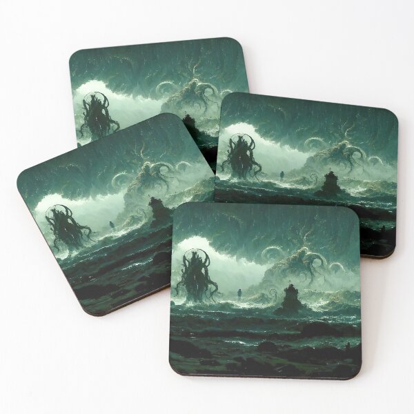 Item preview, Cthulhu Monster  designed and sold by SikstiNain.