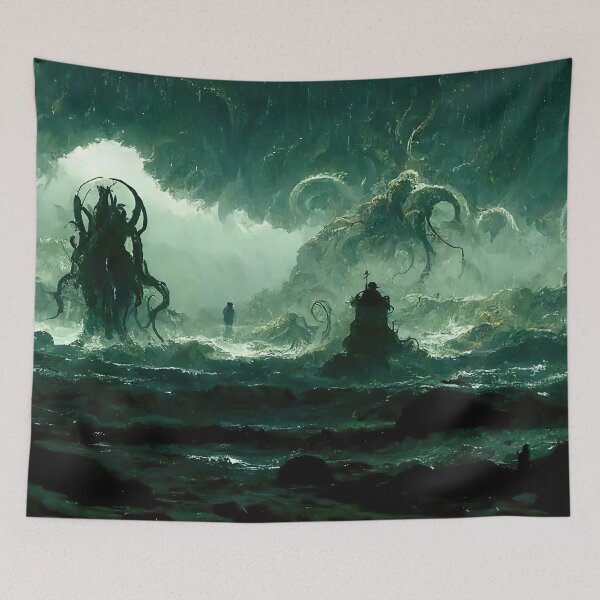 Item preview, Cthulhu Monster  designed and sold by SikstiNain.