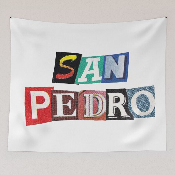 Item preview, San Pedro Cutout designed and sold by Kat Acosta.
